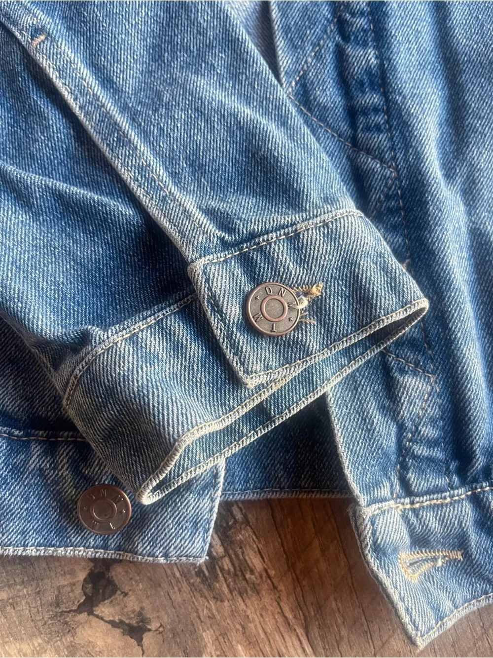 Topman Classic Blue Denim Jacket